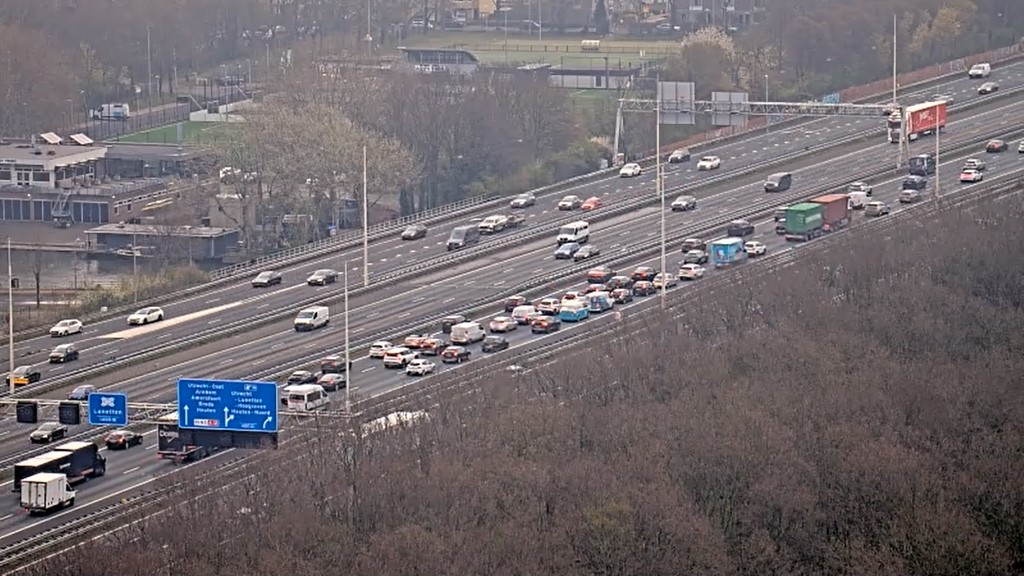 Verkeerscamera A12 Utrecht