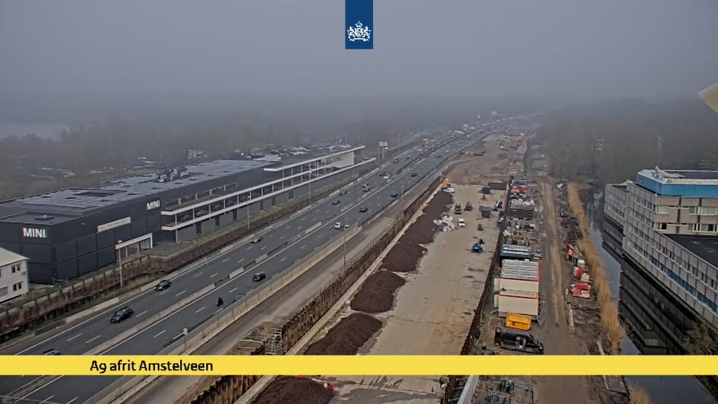 Verkeerscamera A9 Amstelveen